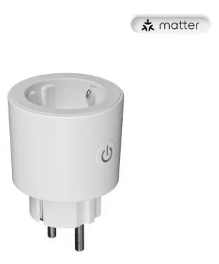 MOES Smart Plug Matter Wi-Fi 16A Smart met Power Monitor, Hobby en Vrije tijd, Elektronica-componenten, Nieuw, Ophalen of Verzenden