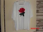 t-shirt  dames  3 euro, Kleding | Dames, T-shirts, Ophalen of Verzenden, Nieuw, Maat 46/48 (XL) of groter, Korte mouw