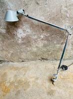 Artemide Italy design Tolomeo bureaulamp met tafelklem, Design, Gebruikt, Ophalen of Verzenden, Metaal