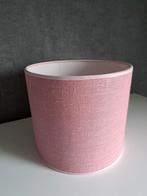 Roze kleine cilinderkap, Huis en Inrichting, Lampen | Lampenkappen, Nieuw, Minder dan 25 cm, Rond, Ophalen of Verzenden