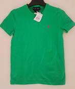 Groen Ralph Lauren shirt maat 116 *NIEUW* (0534) a, Kinderen en Baby's, Kinderkleding | Maat 116, Nieuw, Ralph Lauren, Meisje