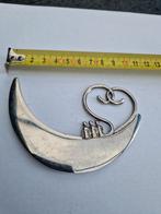 Metalen brief opener Gondel met Figuren, Antiek en Kunst, Ophalen of Verzenden