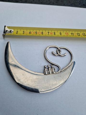 Metalen brief opener Gondel met Figuren beschikbaar voor biedingen