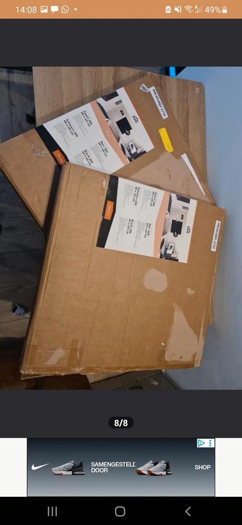 Nieuw Infrarood paneel 60x60 cm merk LIVN, Doe-het-zelf en Verbouw, Verwarming en Radiatoren, Nieuw, Overige typen, 30 tot 80 cm