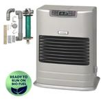 Zibro Toyotomi Gevelkachel FF55T WIFI 5.5KW 230M3 WIFI Ready, Overige brandstoffen, Nieuw, Petroleumkachel, Ophalen of Verzenden