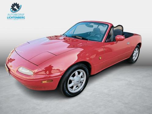Mazda MX-5 1.6i-16V MIATA, Auto's, Mazda, Bedrijf, Te koop, MX-5, Metallic lak, Open dak, Benzine, Cabriolet, Handgeschakeld, Geïmporteerd