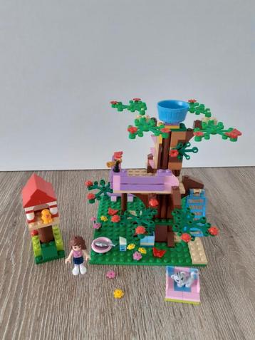 Lego Friends Olivi's Boomhut 3065 beschikbaar voor biedingen