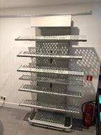 metalen display- of opbergrek, Ophalen