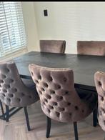 Eettafel Eettafel hxbxl) 078x095x220 cm, Huis en Inrichting, Tafels | Eettafels, 200 cm of meer, Zo goed als nieuw, Rechthoekig
