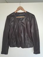 * Zachte Lams Leren Blazer / Jasje - Steps * Mt. L * ZGAN *, Maat 38/40 (M), Bruin, Ophalen of Verzenden, Zo goed als nieuw