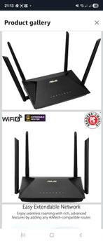 ASUS RT-AX53U DualBand Wifi 6 - 5G Router, Ophalen of Verzenden, Zo goed als nieuw