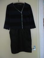 z.g.a.n. zwarte dames jurk. Maat S, Kleding | Dames, Jurken, Zwart, Creme de la creme, Ophalen of Verzenden, Zo goed als nieuw