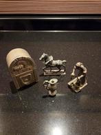 Set tin jukebox, wassende vrouw, Ophalen of Verzenden