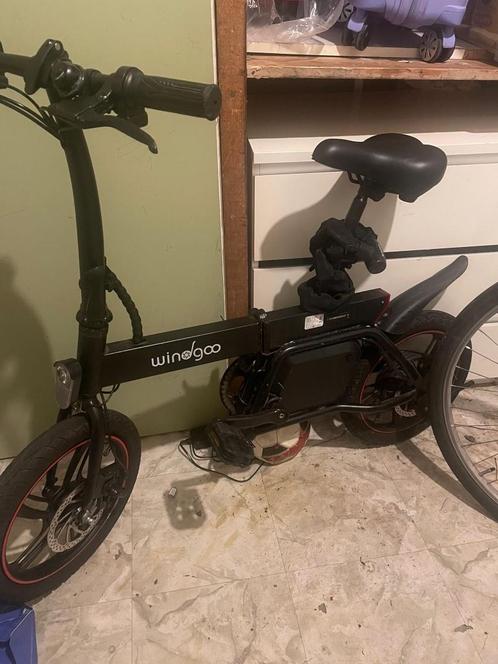 Windgoo e-bike, Fietsen en Brommers, Elektrische fietsen, Zo goed als nieuw, Overige merken, Minder dan 47 cm, Minder dan 30 km per accu