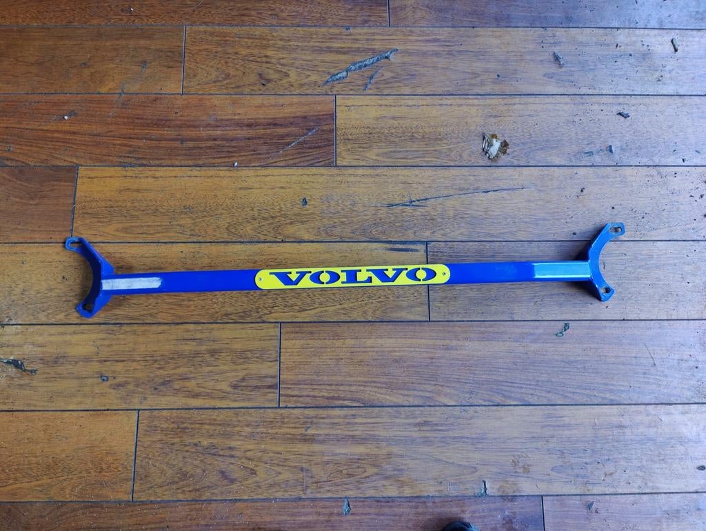 Volvo Veerpootbrug - Blauw s40 gen 1, Auto-onderdelen, Ophanging en Onderstel, Ophalen, Gebruikt, Volvo