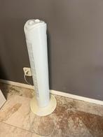 Wit staande ventilator, Ophalen of Verzenden, Zo goed als nieuw, Statiefventilator
