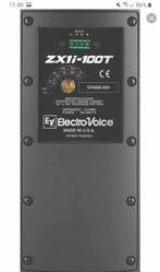 electro voice ZX1i-100T" Aantal 4", Overige merken, Overige typen, Ophalen of Verzenden, Zo goed als nieuw