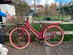 Rode Cortina Transportfiets, Fietsen en Brommers, Fietsen | Dames | Damesfietsen, 53 tot 56 cm, Ophalen, Gebruikt, Overige merken