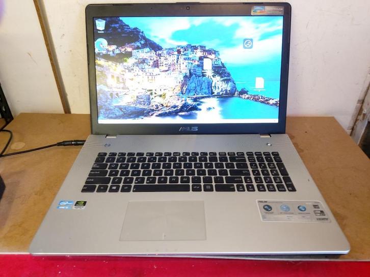 Asus i5 Laptop verkoop werken defect eerste Text lezen !!, Computers en Software, Windows Laptops, Gebruikt, 17 inch of meer, HDD