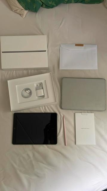 Ipad 9th gen 64gb met garantie  beschikbaar voor biedingen