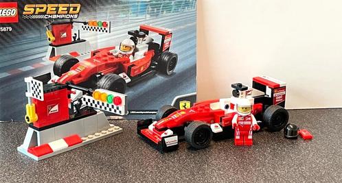 Lego Speed Champions no. 75879: Scuderia Ferrari SF16-H, Kinderen en Baby's, Speelgoed | Duplo en Lego, Zo goed als nieuw, Lego
