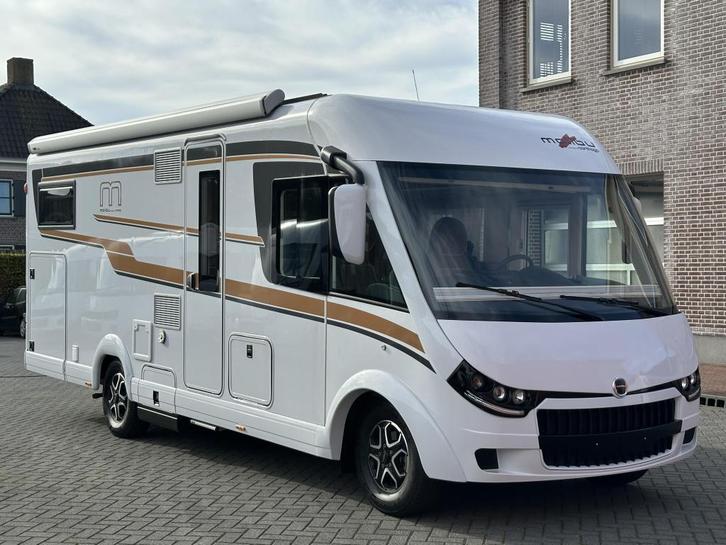 Carthago Malibu I 490 LE Heavy chassis (4.250 kg), Caravans en Kamperen, Campers, Bedrijf, tot en met 4, Integraal, Malibu, Diesel
