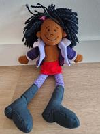 Knuffel Jellycat pop I am a chic chick zwarte haren K6372, Ophalen of Verzenden, Zo goed als nieuw, Overige typen