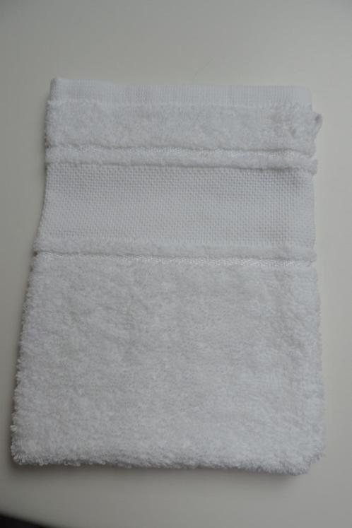 Nieuw wit washandje met aïdarand om te borduren, Hobby en Vrije tijd, Borduren en Borduurmachines, Nieuw, Overige typen, Handborduren