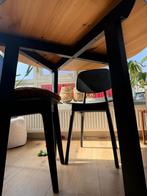 Ikea rond eettafel Pinntrop, Ophalen, Zo goed als nieuw, Rond, 50 tot 100 cm