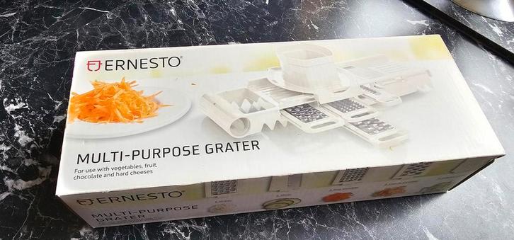 Ernesto multirasp, Huis en Inrichting, Keuken | Keukenbenodigdheden, Ophalen