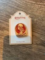 Efteling pin roodkapje, Verzamelen, Efteling, Ophalen of Verzenden, Zo goed als nieuw, Button of Speldje