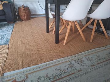 Twee Jute Vloerkleden - Verschillende Maten beschikbaar voor biedingen