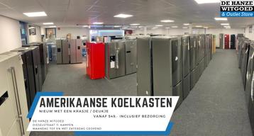 Amerikaanse Koelkast Samsung LG Hisense ETNA Siemens SMEG beschikbaar voor biedingen