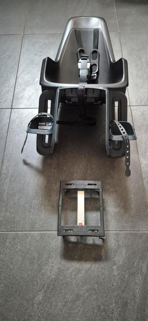 2x Bobike One Maxi achterzitje met Click Go#2, Fietsen en Brommers, Fietsaccessoires | Fietsstoeltjes, Achterzitje, Voetsteuntjes