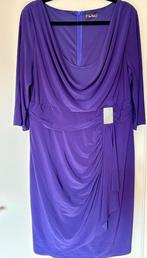 cocktail jurkje als nieuw Vera mont paars mt 44-46, Kleding | Dames, Paars, Maat 42/44 (L), Cocktailjurk, Ophalen of Verzenden