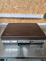 Vintage Samsonite Handkoffer Donkerbruin - 46x32x13cm, Sieraden, Tassen en Uiterlijk, Koffers, Gebruikt, Hard kunststof, 45 tot 55 cm