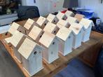 17 Mooie vogelkastjes te koop, Dieren en Toebehoren, Ophalen of Verzenden, Nieuw, Hout, Vogelkooi
