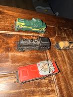 Oude Märklin Treinen + Zeer Uitgebreide Railset, Ophalen, Gebruikt, Gelijkstroom of Wisselstroom, Rails