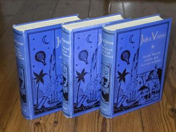 3x Jules Verne 1936 beschikbaar voor biedingen