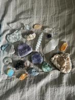 Collectie halfedelstenen en mineralen, Ophalen of Verzenden, Mineraal