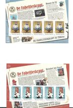 postzegelvelletjes De Fabeltjes krant, Ophalen of Verzenden, Na 1940, Postfris