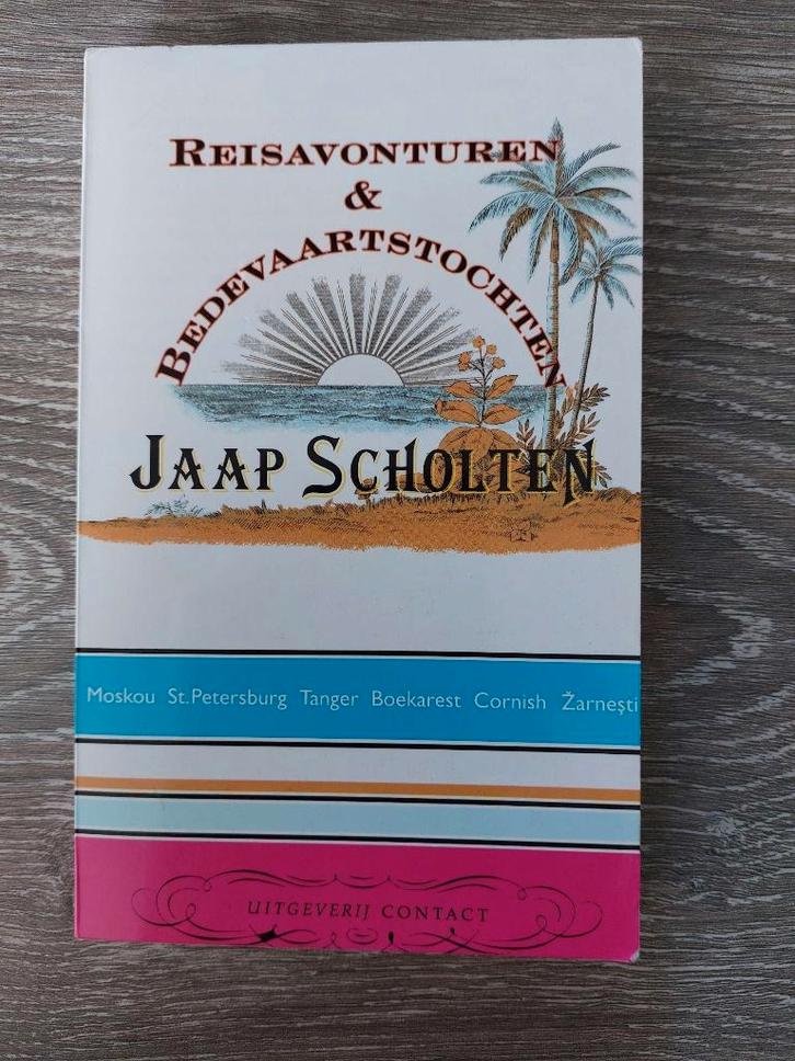 Jaap Scholten - Reisavonturen en Bedevaartstochten, Boeken, Reisverhalen, Zo goed als nieuw, Europa, Ophalen of Verzenden