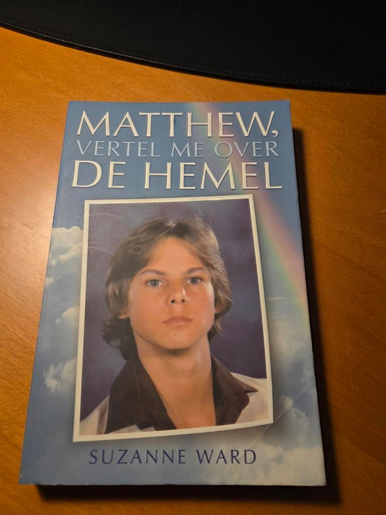 Matthew, Vertel Me Over De Hemel - Suzanne Ward, Boeken, Ophalen of Verzenden, Zo goed als nieuw, Suzanne Ward, Overige religies