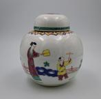 Chinese gemberpot porselein uit 1950, Antiek en Kunst, Ophalen of Verzenden