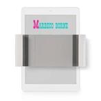 Tablet muurbeugel, wandhouder,draaibaar 7 t/m12 inch, Nedis, Nieuw, Universeel, Info@marbeco.nl