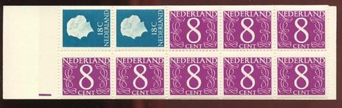 Nederland Postzegelboekje 4yD postfris reg. streep paars, Postzegels en Munten, Postzegels | Nederland, Postfris, Na 1940, Ophalen of Verzenden