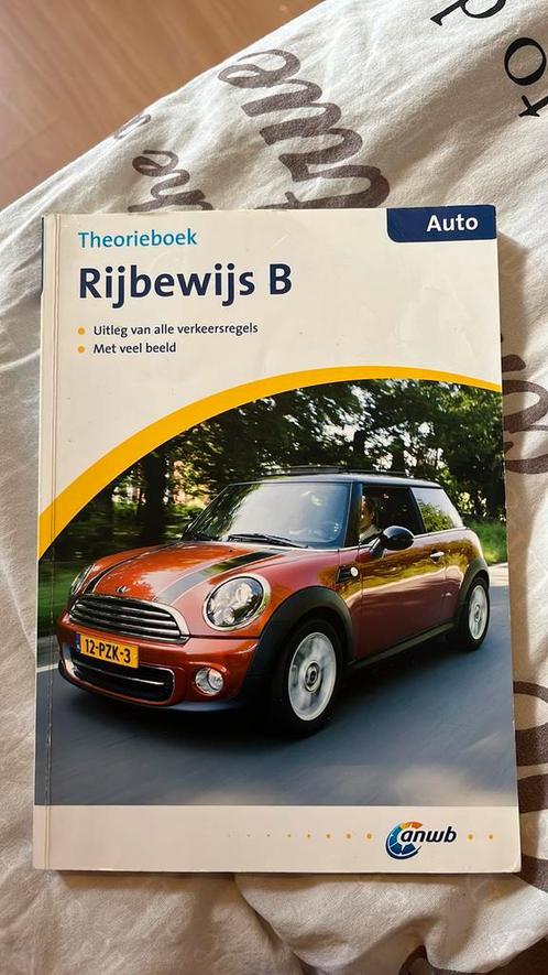 theorieboek, Boeken, Auto's | Boeken, Zo goed als nieuw, Algemeen, Verzenden