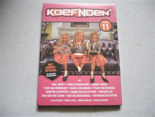 DVD Koefnoen Seizoen 11 NIEUW in seal, Cd's en Dvd's, Dvd's | Cabaret en Sketches, Nieuw in verpakking, Tv-programma of Sketches