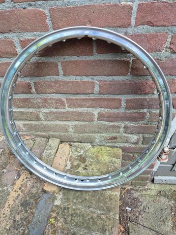 Aluminium velg met opstaande rand 1.4 x 18 merk ambrosio beschikbaar voor biedingen
