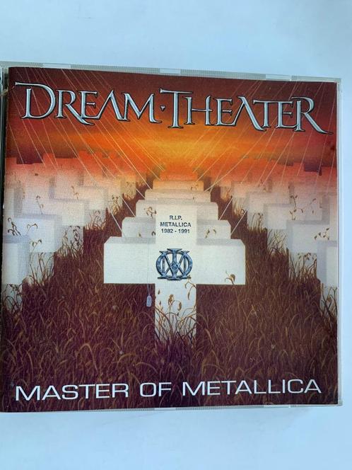 Dream Theater - Master Of Metallica ( cd, ltd. ed.), Cd's en Dvd's, Cd's | Hardrock en Metal, Gebruikt, Ophalen